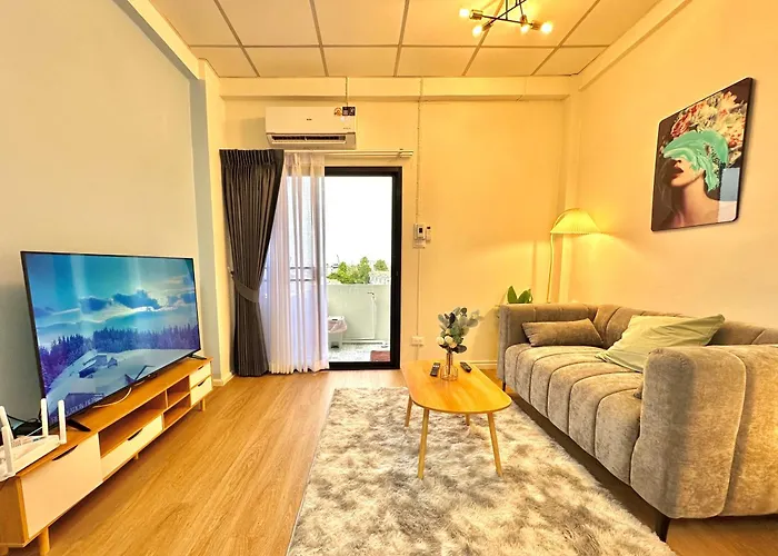 Modern Thai Hideout Appartamento
